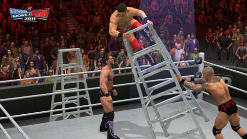 WWE Smackdown! vs Raw 2011