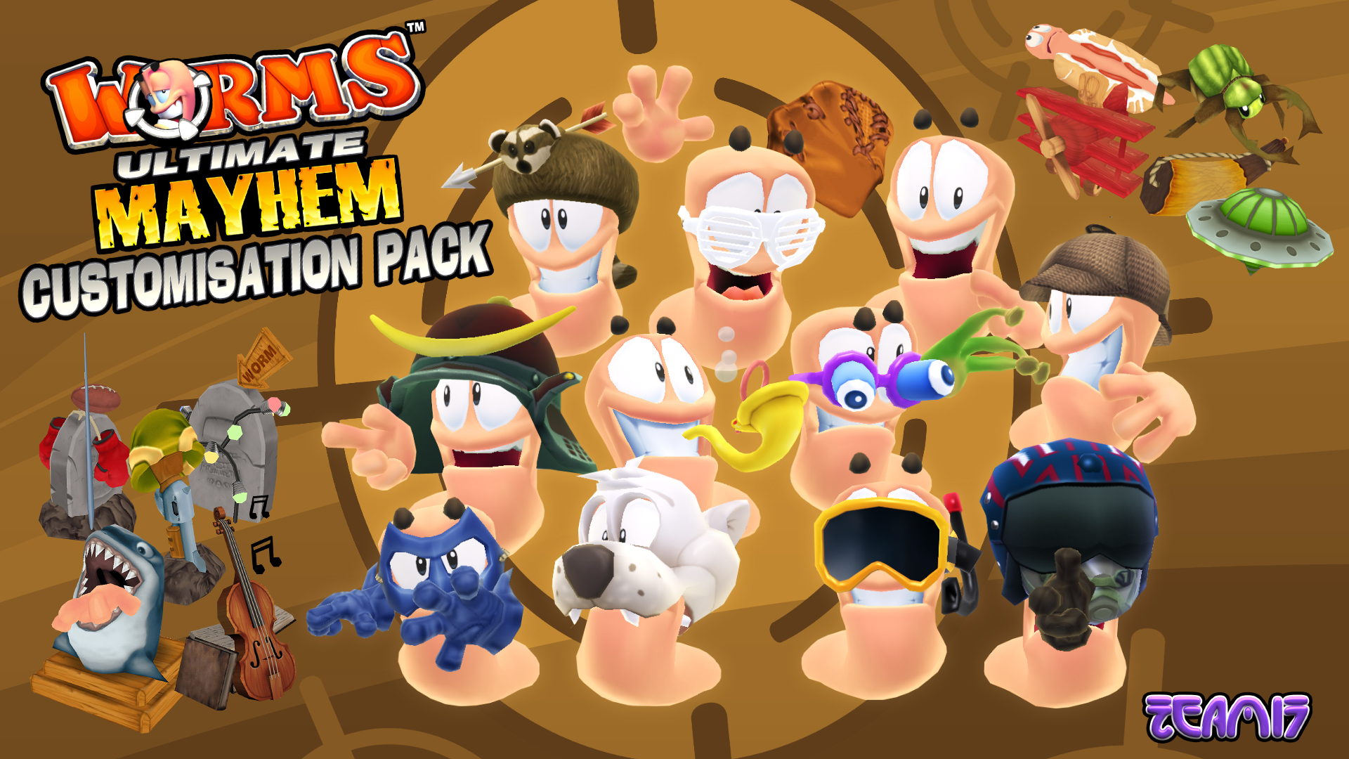 worms_ultimate_mayhem_dlc_customisation_content_artwork