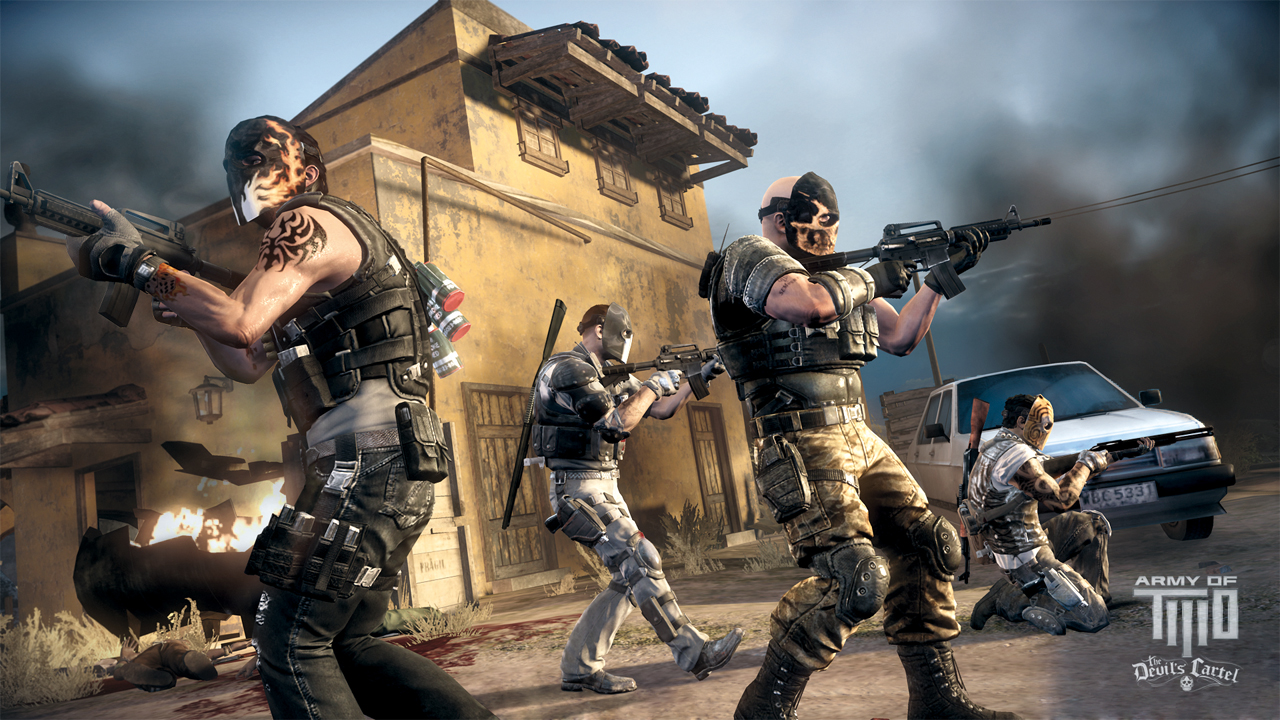 Army of Two The Devil's Cartel Review