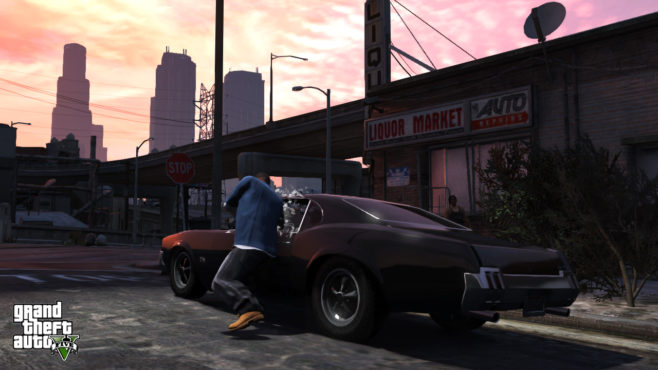 GTA V new screenshots --