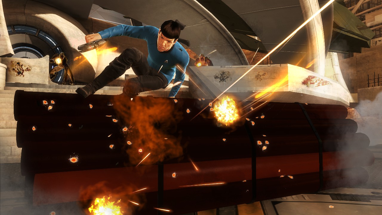 Star Trek The Game Review -