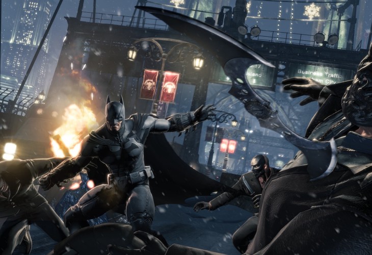 Batman Arkham Origins Review -
