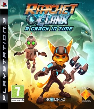 Ratchet & Clank Future A Crack In Time pal box ps3